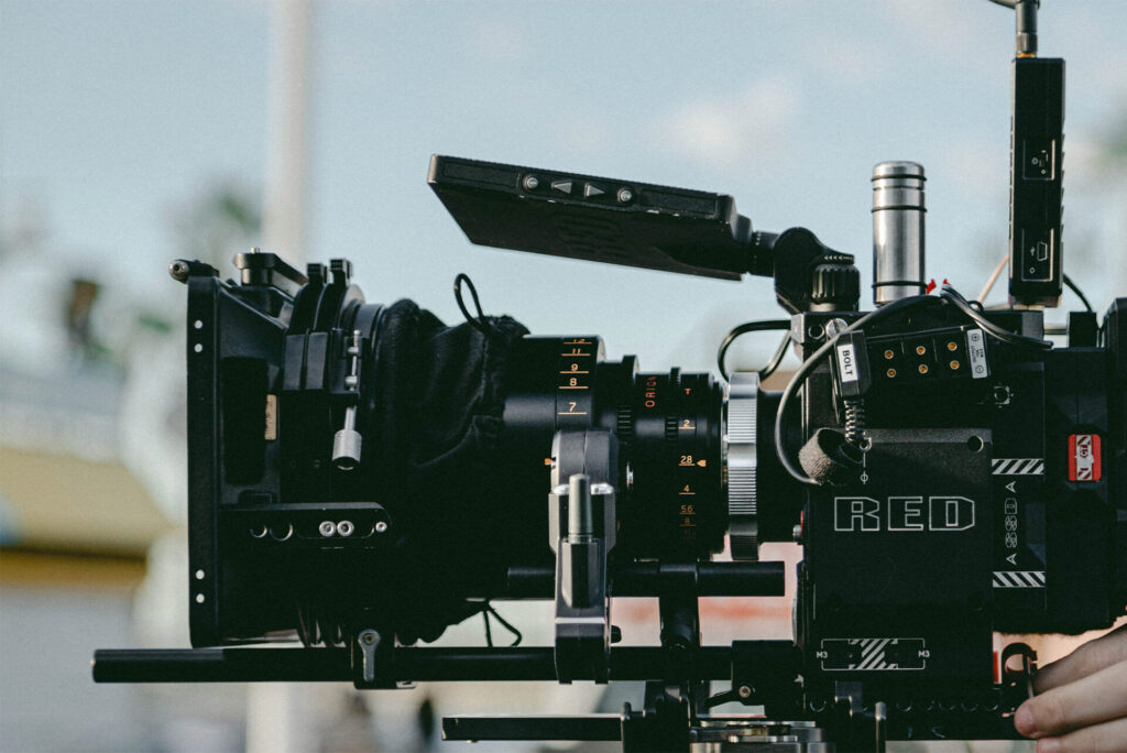 filming in australia